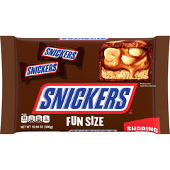 Snickers Fun Size Chocolate Candy Bars - 10.59oz