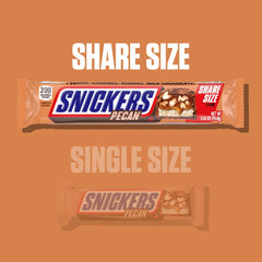 Snickers Pecan Share Size Chocolate - 2.82oz