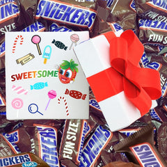 Snickers 1 LB Original Fun Size Rich Milk Chocolate with Creamy Caramel Center Bulk Packaging - Great for Schools, Offices, Home & More!