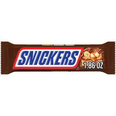 Snickers Full Size Chocolate Candy Bar - 1.86oz