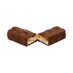 Snickers 12  Pack Full Size Single Chocolate Candy Bar 1.86oz Each Bulk Packaging