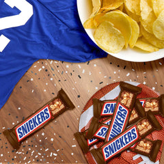 Snickers Full Size Chocolate Candy Bars - 1.86oz/6ct