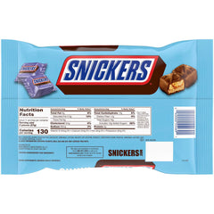 Snickers Easter Chocolate Minis Candy Bars - 10.48oz