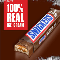Snickers Ice Cream Chocolatey Caramel Peanut Butter Ice Cream Bars - 24 fl oz/12ct